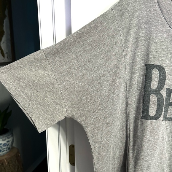 Central Mills Apple Corps Ltd Beatles Gray Crop Top T-shirt Size XXL - Picture 4 of 7